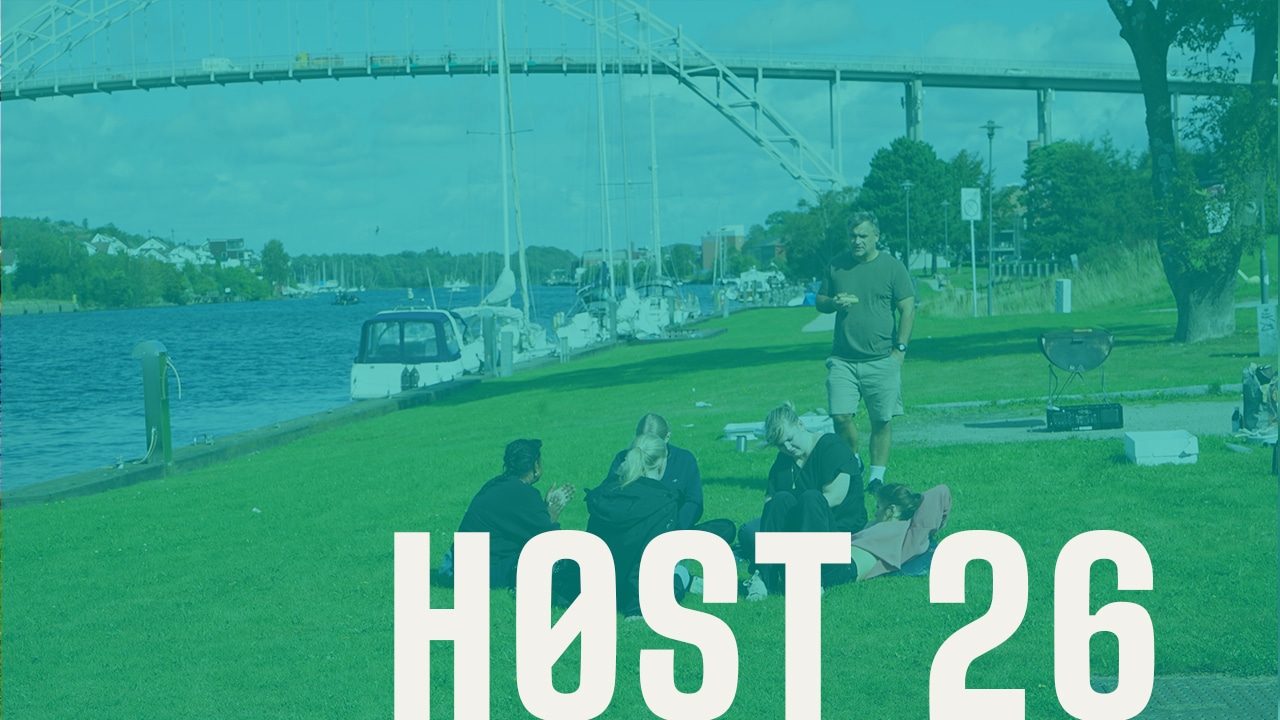 HALVÅRSKURS HØST 26