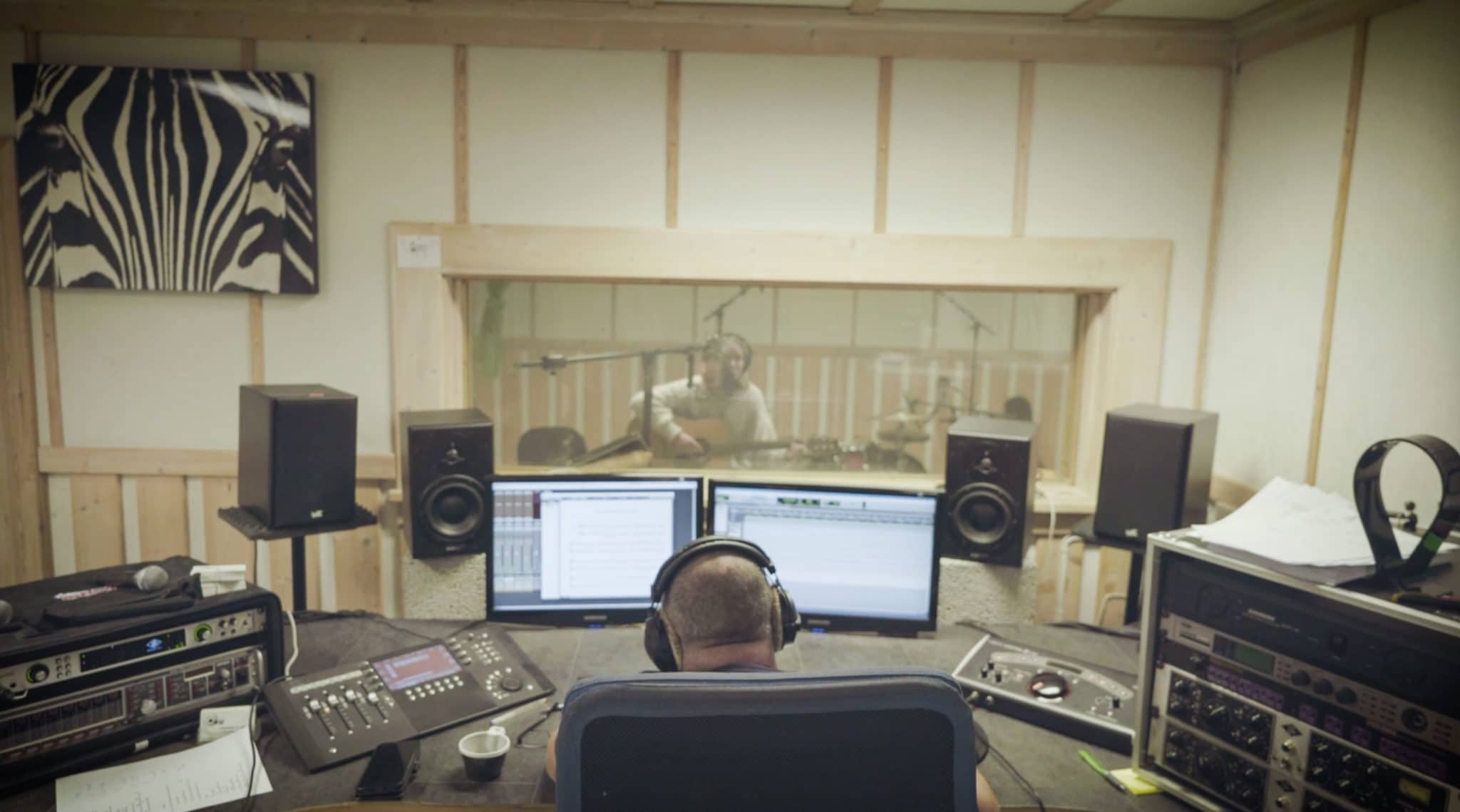 Lydstudio på Haugetun