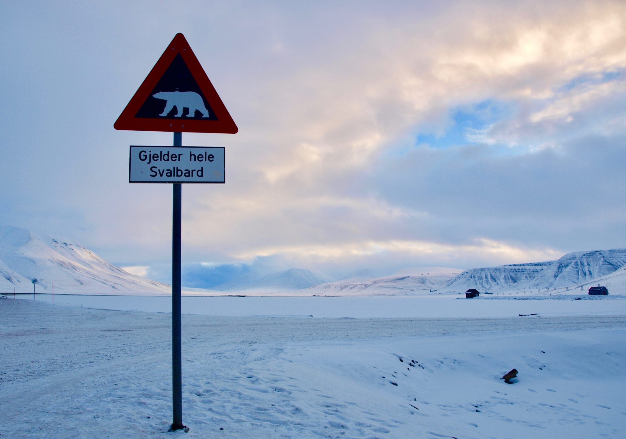 Tur til Svalbard
