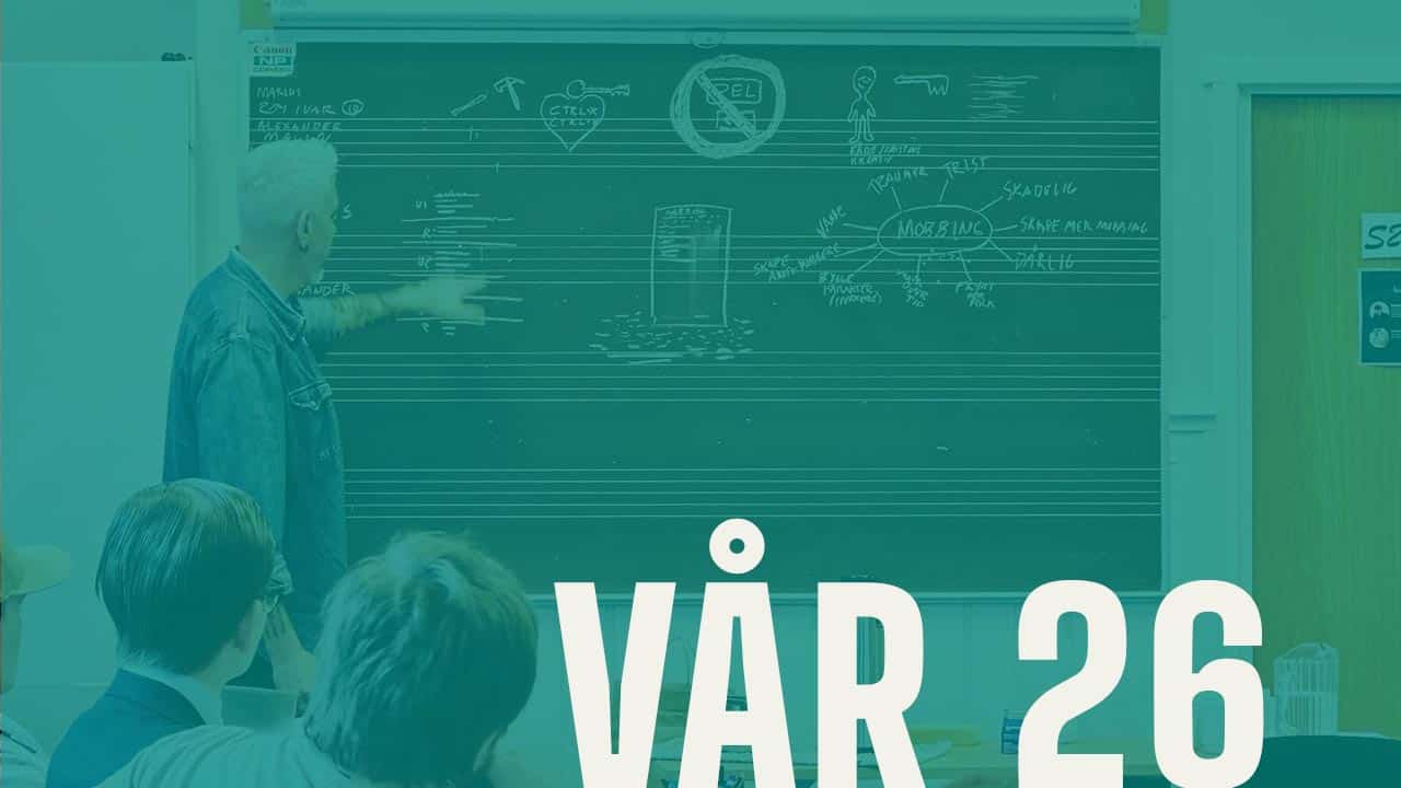 HALVÅRSKURS VÅR 26