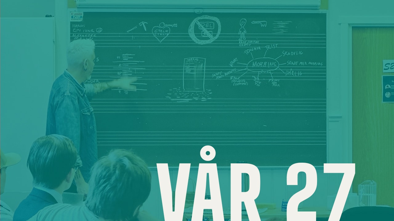 HALVÅRSKURS VÅR 27